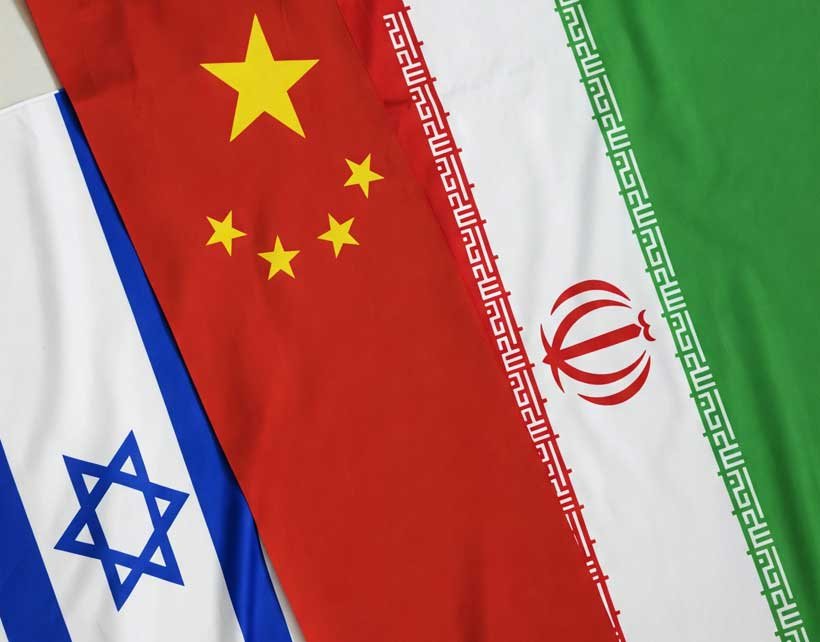 Un dragón oculto entre sombras: guerra, petróleo, ambigüedad y la huella de China en el conflicto Irán-Israel Eje Global