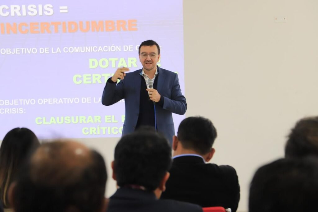 Mario Riorda: “Se resquebrajó a niveles preocupantes el diálogo democrático” Eje Global