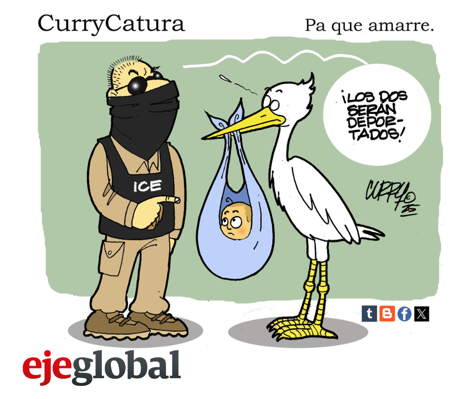 CurryCatura: Pa que amarre Eje Global