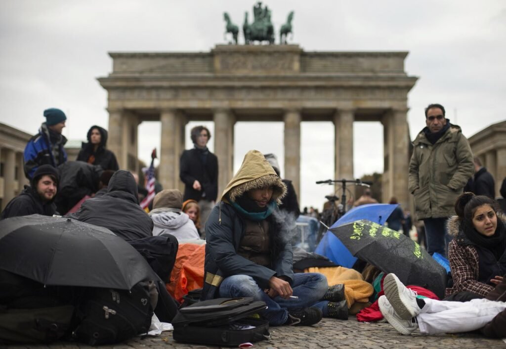 La migración, el talón de Aquiles de Alemania Eje Global
