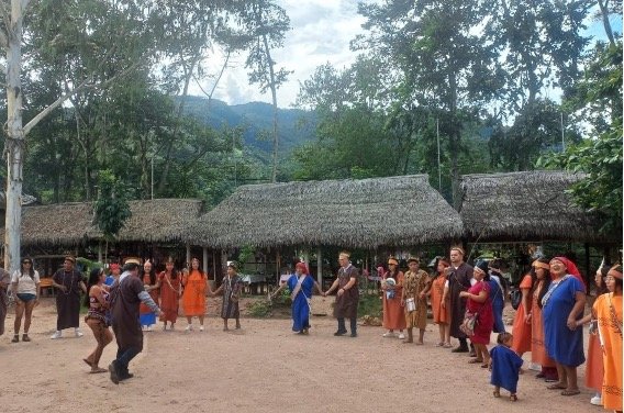 Pueblos originarios Eje Global