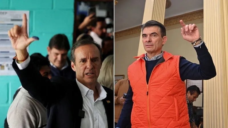 Resultados de las elecciones presidenciales en Bolivia 2025 Eje Global