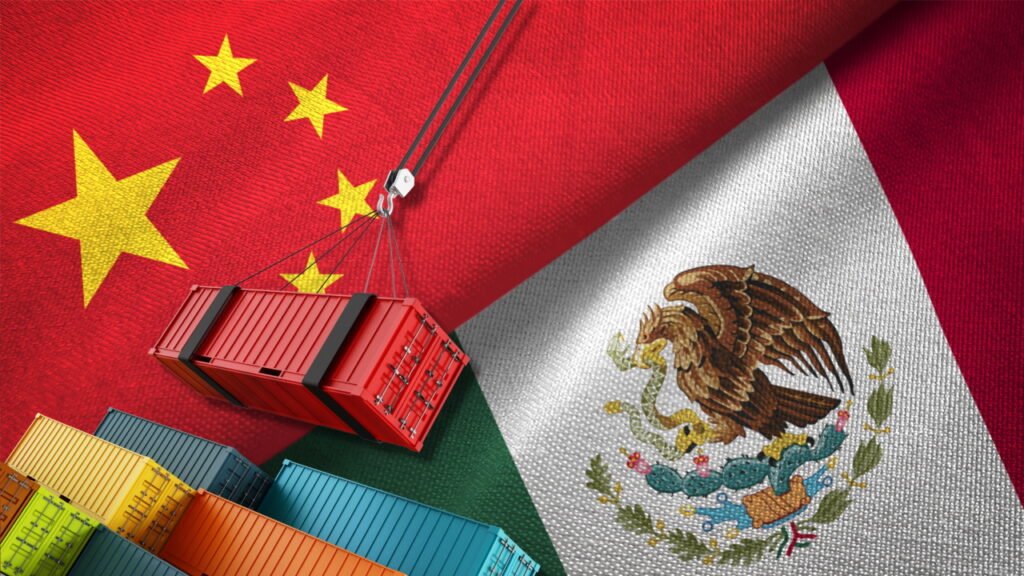China a la expectativa de los aranceles en México Eje Global