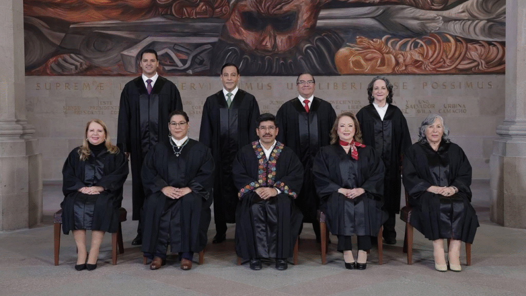 El augurio de una nueva justicia Eje Global