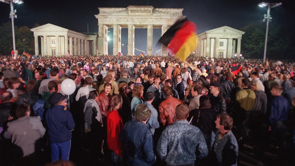 Se cumplen 35 años de la reunificación en un momento difícil para Alemania Eje Global