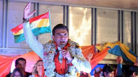 Victoria histórica de Rodrigo Paz, Bolivia abre una nueva etapa tras dos décadas de gobiernos de izquierda Eje Global