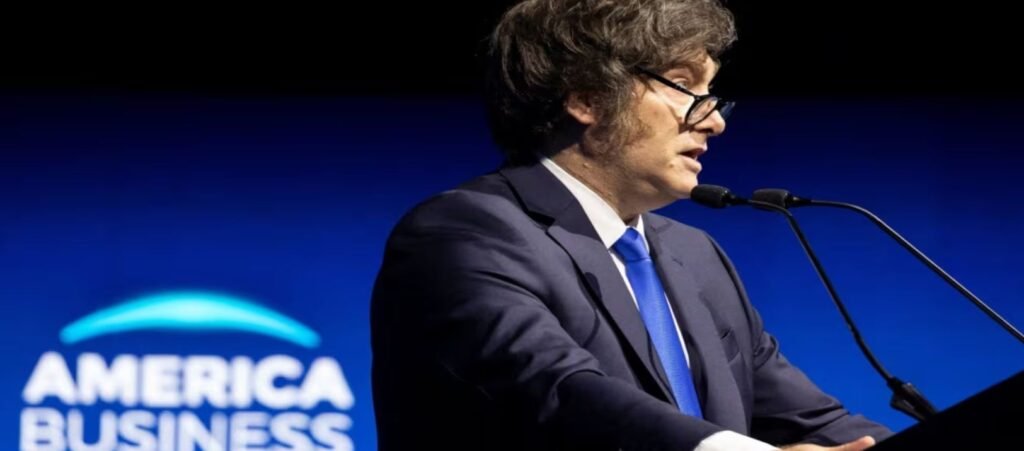 Milei en Nueva York: Argentina no pide rescate, ofrece negocios Eje Global