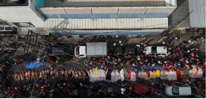 Operación Contención en Río de Janeiro Eje Global