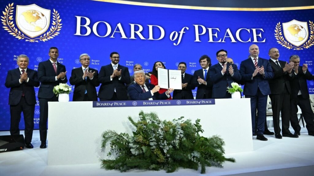 El “Consejo de la Paz”: ¿Consenso global o diplomacia transaccional? Eje Global