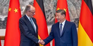 China, un reto para el gobierno alemán