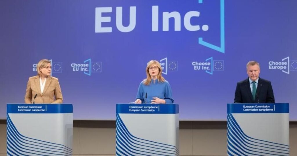 EU Inc. la Europa que crea empresas en 48 horas y la lección que Latinoamérica no debería ignorar Eje Global